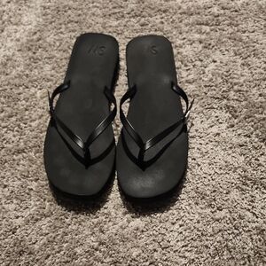 Stuart Weitzman Black Sandals